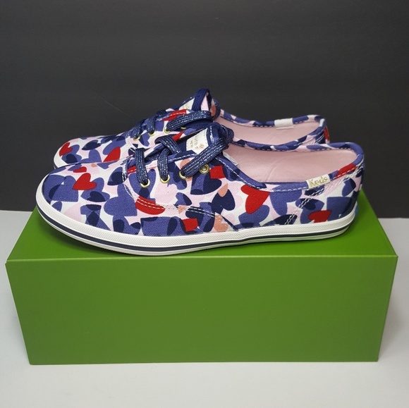 CLOSEOUT SALE!Keds X Kate Spade Seasonal Heart - Picture 2 of 6